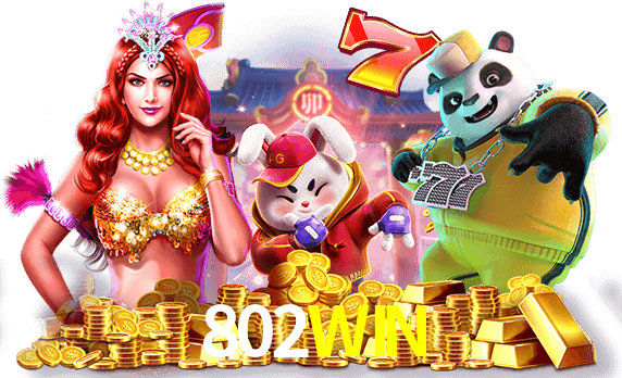 jogue em caça-níqueis ricos na 802WIN