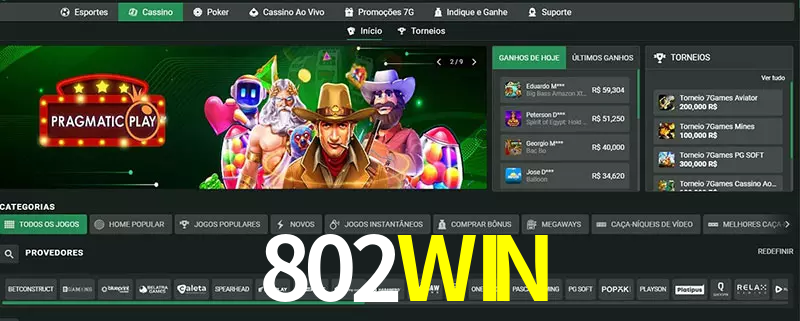cassino 802WIN