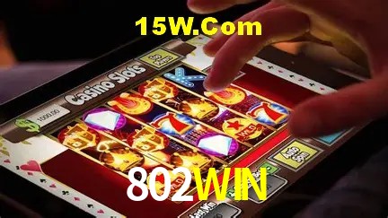 Sessão de jogo em andamento no aplicativo 802WIN para Android