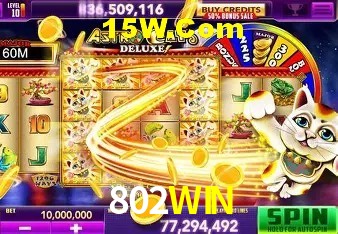 Promoções Sazonais 802WIN